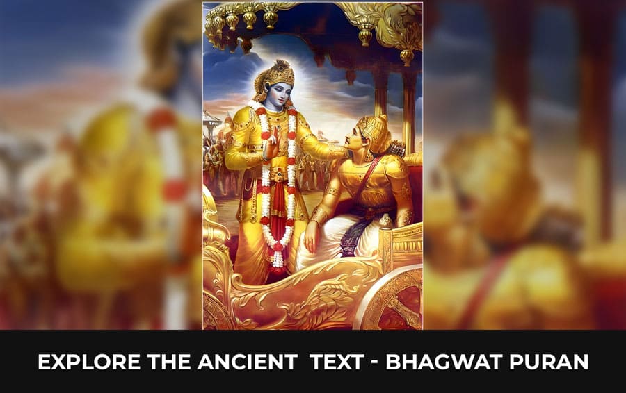 Explore The Ancient  Text - Bhagwat Puran